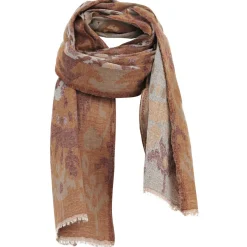 Femme Petrusse Echarpes, Foulards^Écharpe 100% Laine Ikat desert - 65x220 cm