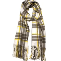 Femme Winter Time Echarpes, Foulards^Écharpe Charline à carreaux beige