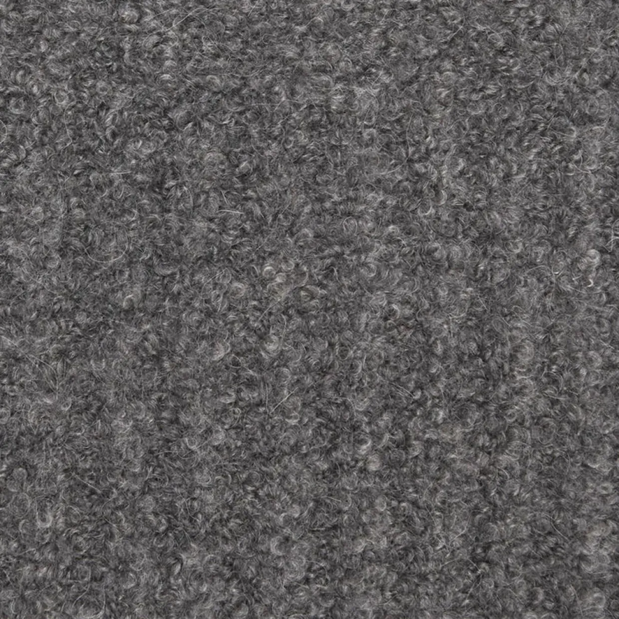 Femme Marc O'Polo Echarpes, Foulards^Écharpe en Laine mélangée et bouclée gris foncé