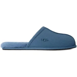 Homme Ugg Chaussons^Chaussons en Polaire Scuff bleu pacifique