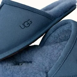 Homme Ugg Chaussons^Chaussons en Polaire Scuff bleu pacifique