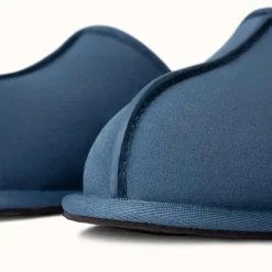 Homme Ugg Chaussons^Chaussons en Polaire Scuff bleu pacifique
