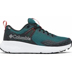 Homme Columbia Baskets^Chaussures basses de trail Konos Trs Outdry vertes