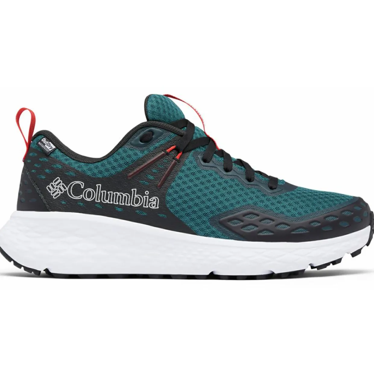 Homme Columbia Baskets^Chaussures basses de trail Konos Trs Outdry vertes
