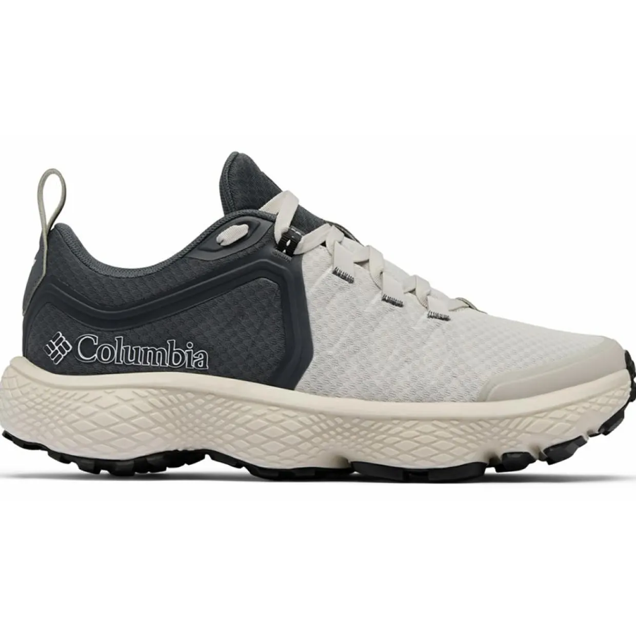 Homme Columbia Baskets^Chaussures basses hiking Escape Thrive Titanium grises