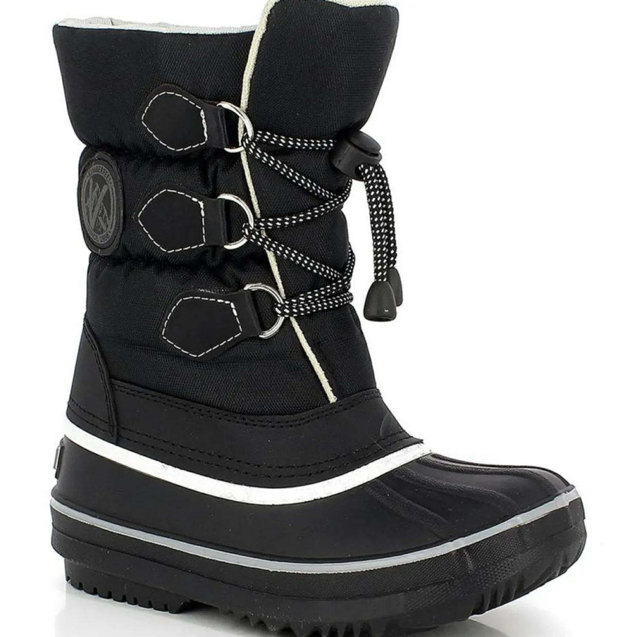 Homme Kimberfeel Boots^Chaussures de Montagne fourrées Naim noires