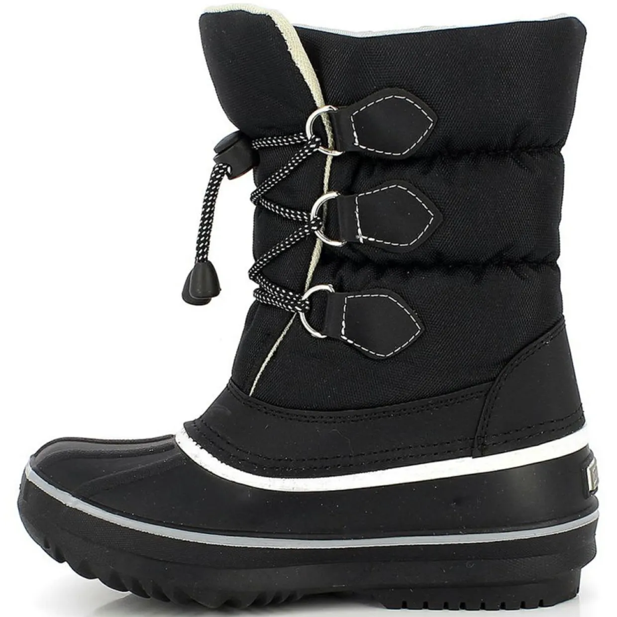 Homme Kimberfeel Boots^Chaussures de Montagne fourrées Naim noires