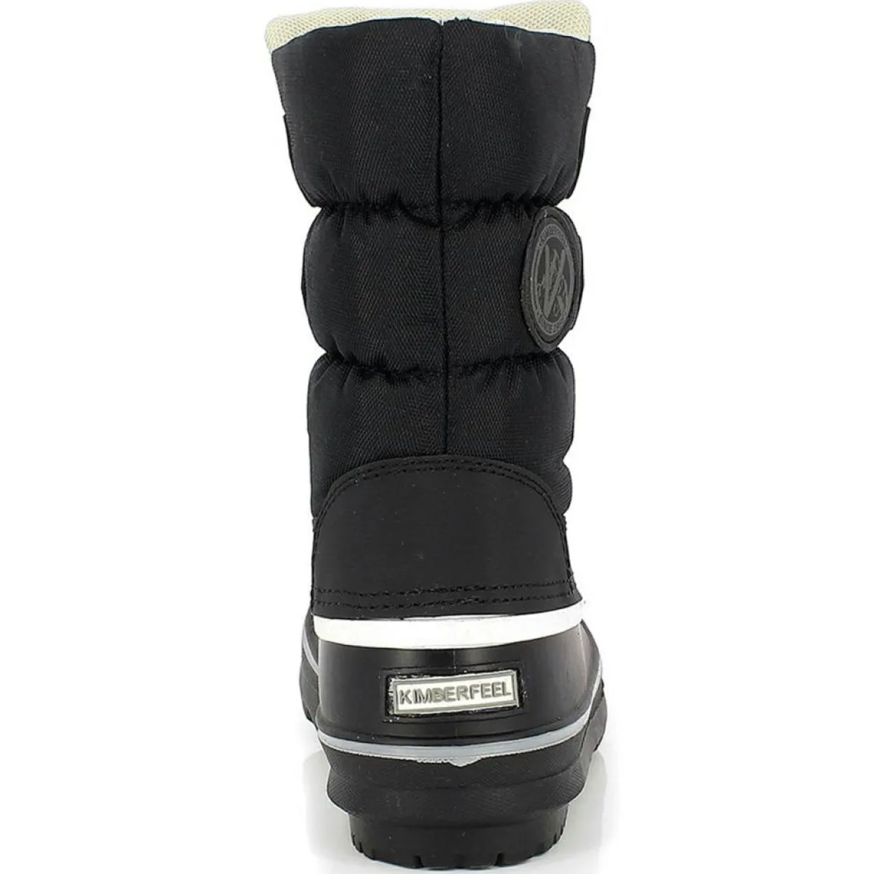 Homme Kimberfeel Boots^Chaussures de Montagne fourrées Naim noires