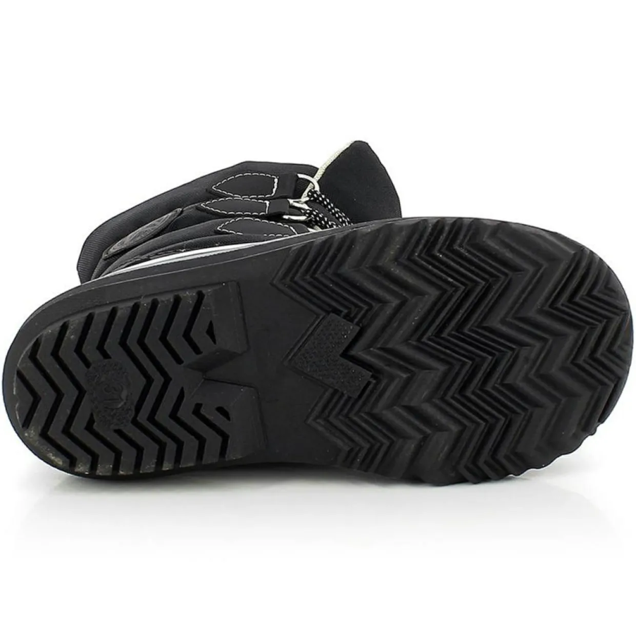 Homme Kimberfeel Boots^Chaussures de Montagne fourrées Naim noires