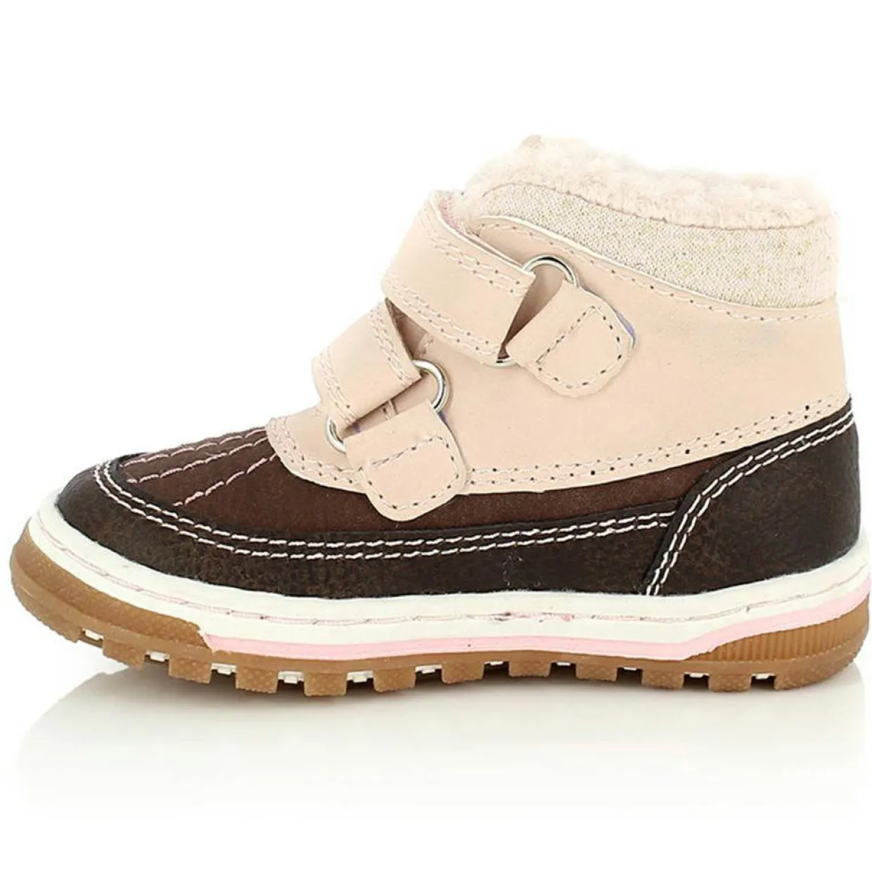 Enfant Kimberfeel Fille^Chaussures de Montagne fourrées Thais roses