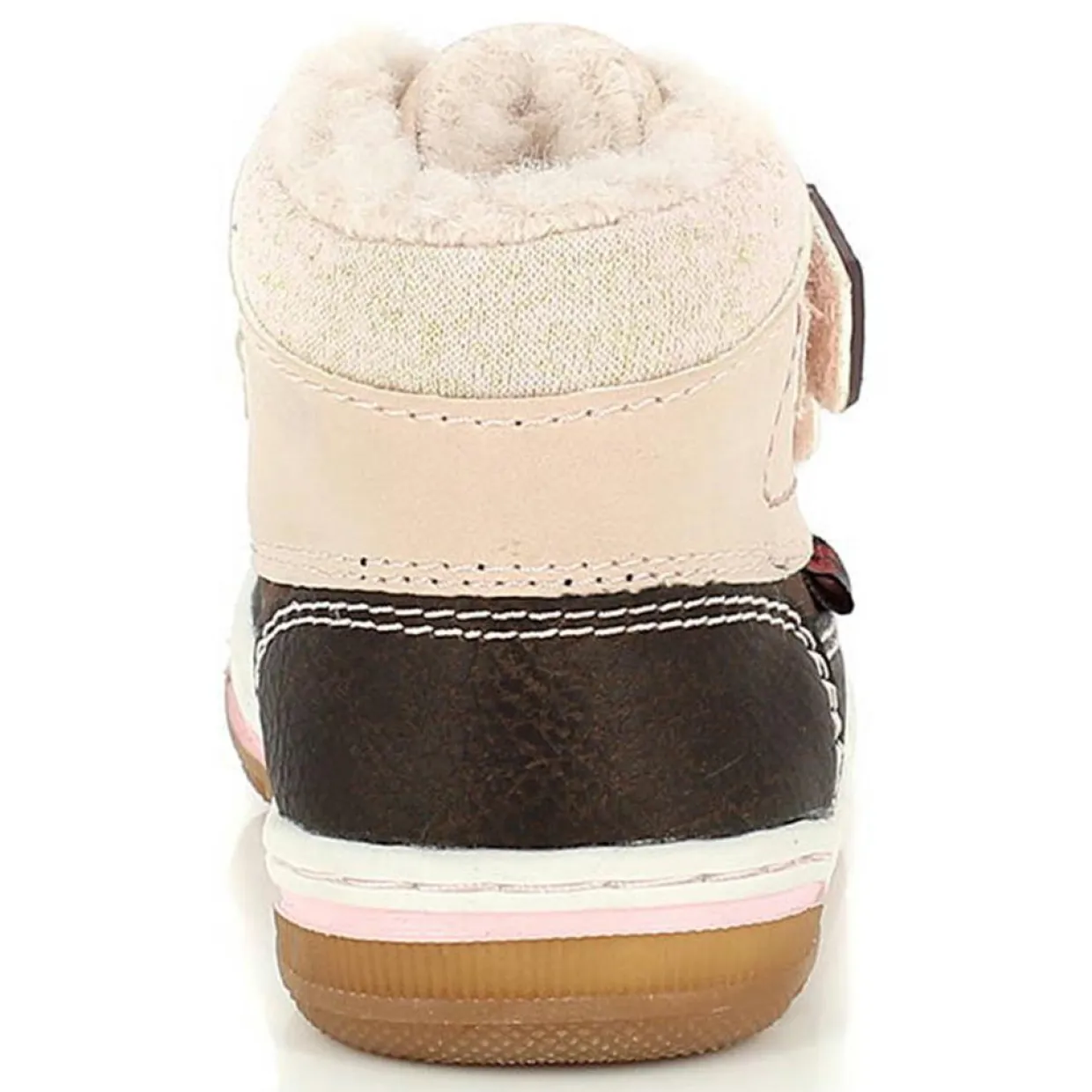 Enfant Kimberfeel Fille^Chaussures de Montagne fourrées Thais roses