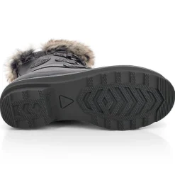 Femme Kimberfeel Bottes^Chaussures de Montagne fourrées Emmy anthracite