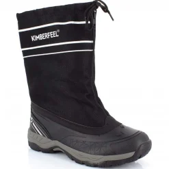 Chaussures de Montagne Octave noires-Kimberfeel New