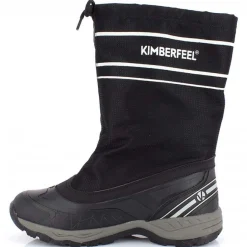 Chaussures de Montagne Octave noires-Kimberfeel New