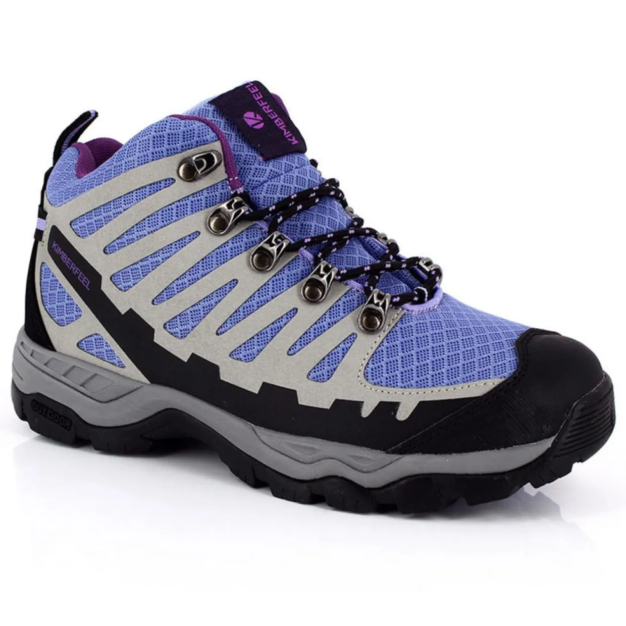 Chaussures de Randonnée Meru violettes-Kimberfeel Sale