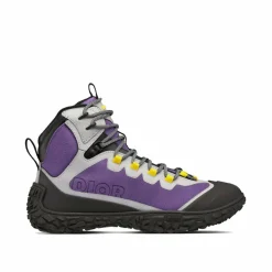 Homme Dior Boots^Chaussures de randonnée violettes
