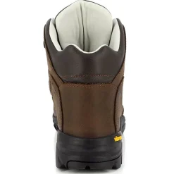 Homme Kimberfeel Boots^Chaussures de Trek en Cuir Zermath marron