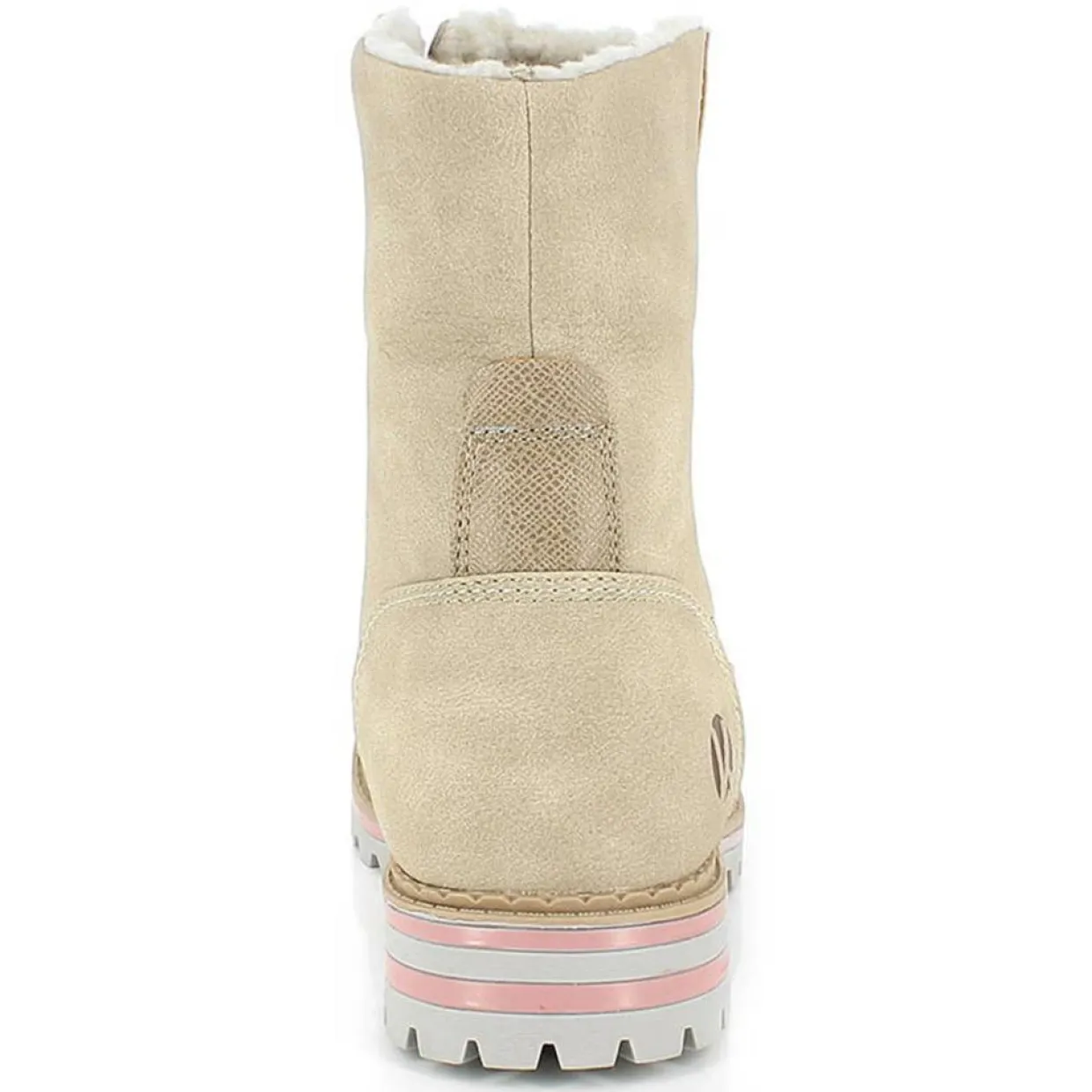 Chaussures d'hiver fourrées Laina beiges-Kimberfeel Hot