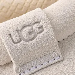 Chaussures en Velours de Cuir Tasman Lug gris clair/écru-Ugg Outlet