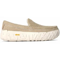 Homme Ugg Mocassins^Chaussures en Velours de Cuir Ascot Wrap Tech beiges