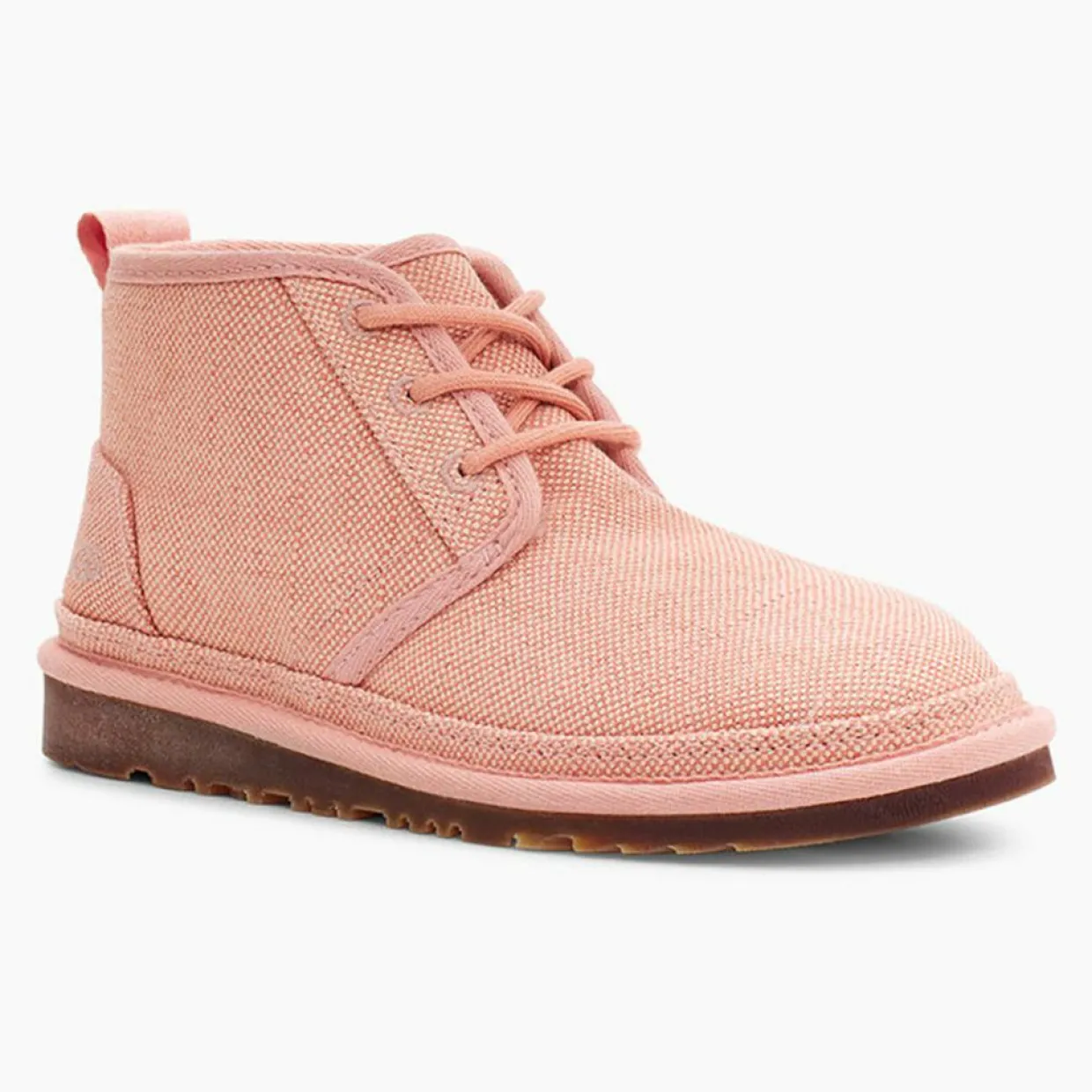 Chaussures fourrées Neumel en Toile de chanvre corail-Ugg Online