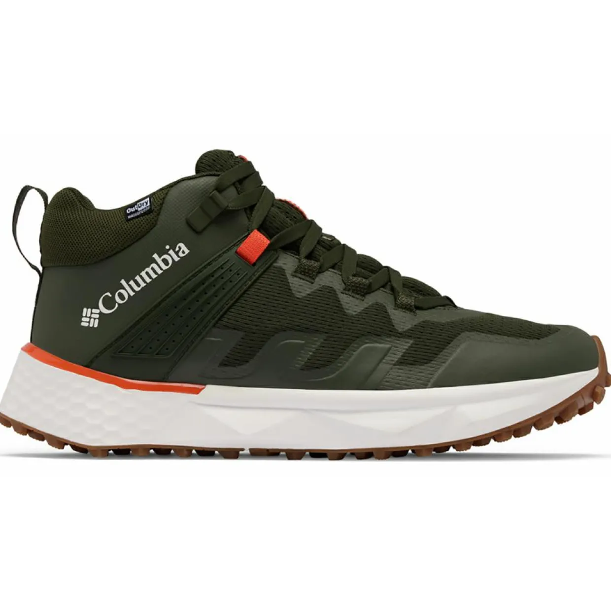 Chaussures hiking Facet 75 Mid Outdry vertes-Columbia Outlet