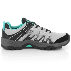 Femme Kimberfeel Baskets^Chaussures Outdoor Montalto gris/noir/turquoise