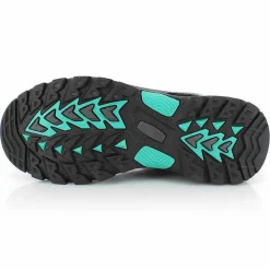Femme Kimberfeel Baskets^Chaussures Outdoor Montalto gris/noir/turquoise