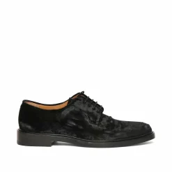 Chaussures Oxford à lacets noires-Maison Margiela