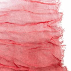 Chèche uni froissé rose - 120x190 cm-Replay Best
