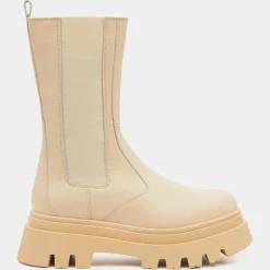 Chelsea Boots en Cuir All R écrues-Alohas Discount