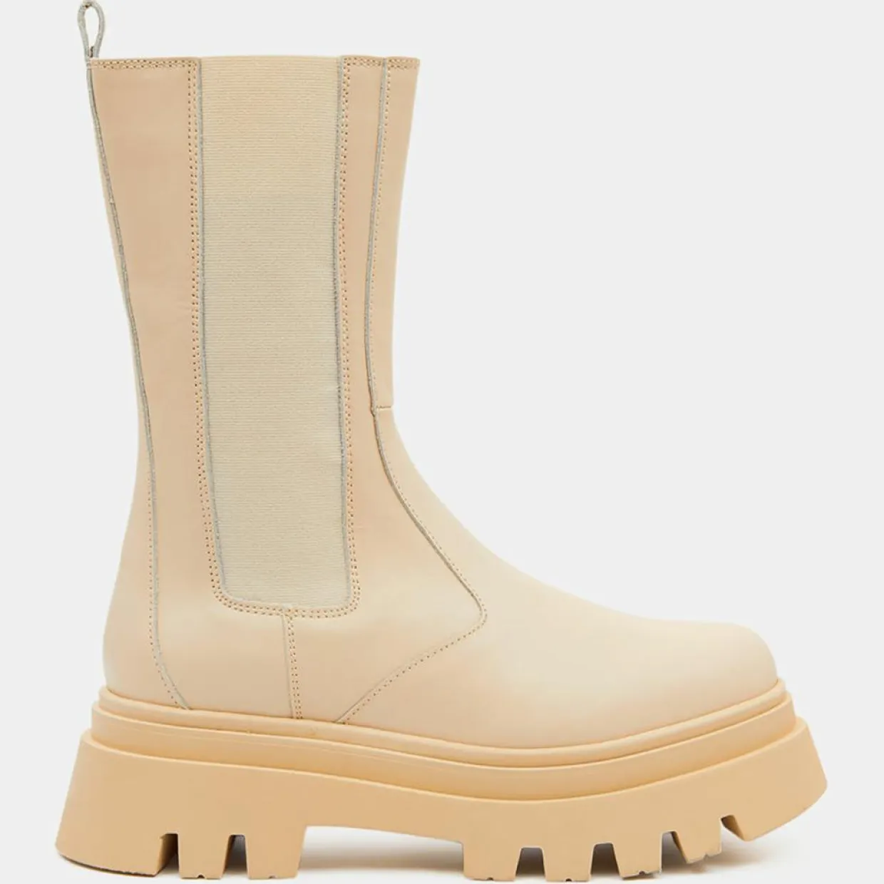 Chelsea Boots en Cuir All R écrues-Alohas Discount