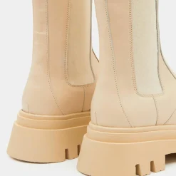 Chelsea Boots en Cuir All R écrues-Alohas Discount