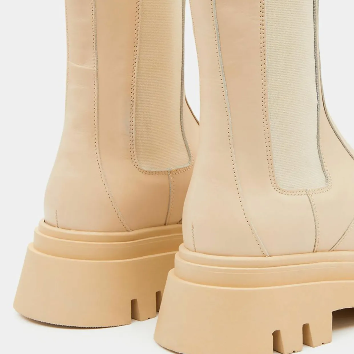 Chelsea Boots en Cuir All R écrues-Alohas Discount