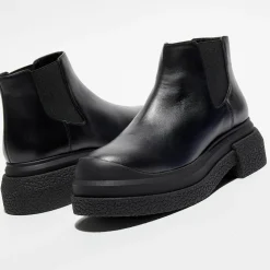 Chelsea Boots en Cuir Charli Sportlift noires-Stuart Weitzman