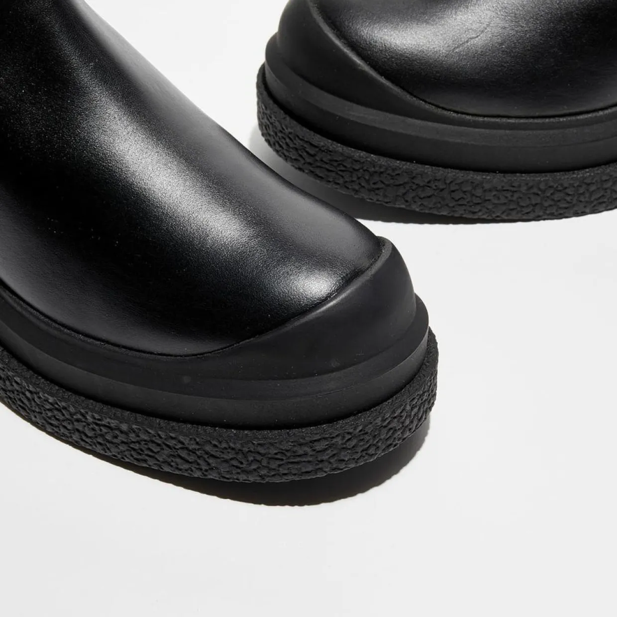Chelsea Boots en Cuir Charli Sportlift noires-Stuart Weitzman