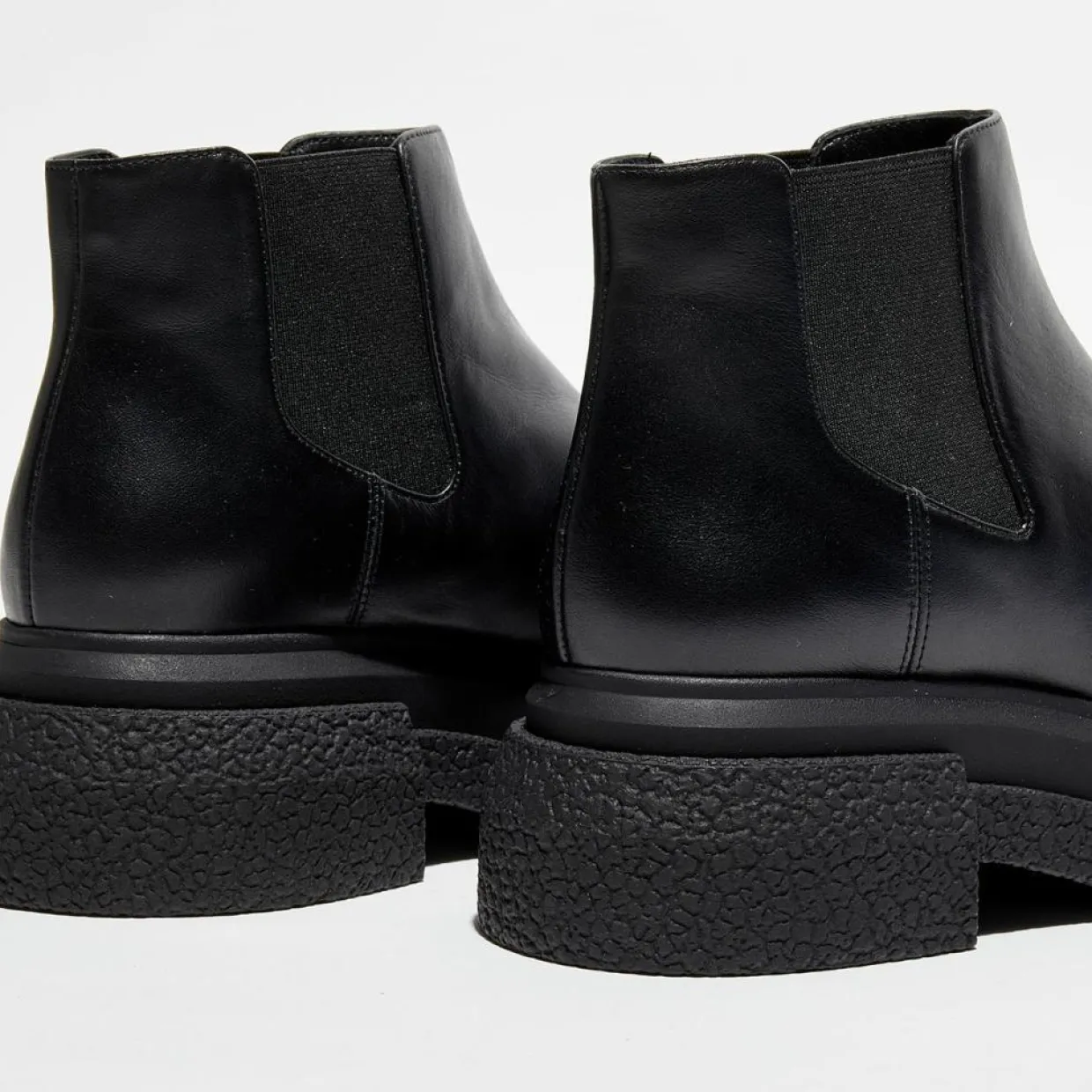 Chelsea Boots en Cuir Charli Sportlift noires-Stuart Weitzman