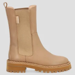 Chelsea Boots en Cuir Onna beiges-Liu-Jo Sale