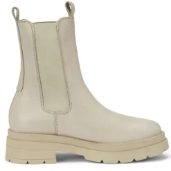 Chelsea Boots en Cuir tige haute beiges-Marc O'Polo Hot