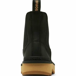 Femme Sorel Bottines^Chelsea boots en Velours de Cuir Hi-Line noires
