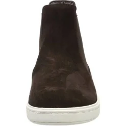 Chelsea Boots en Velours de Cuir Street marron-Clarks Sale