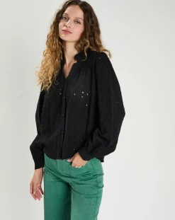Femme The Korner Chemises^Chemise Eva noire
