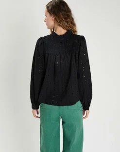 Femme The Korner Chemises^Chemise Eva noire