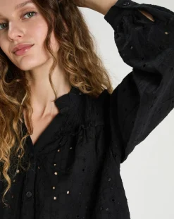 Femme The Korner Chemises^Chemise Eva noire