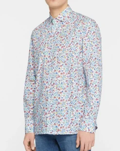 Homme Hackett London Chemises^Chemise à fleurs multicolore