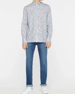Homme Hackett London Chemises^Chemise à fleurs multicolore