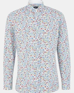 Homme Hackett London Chemises^Chemise à fleurs multicolore