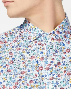 Homme Hackett London Chemises^Chemise à fleurs multicolore