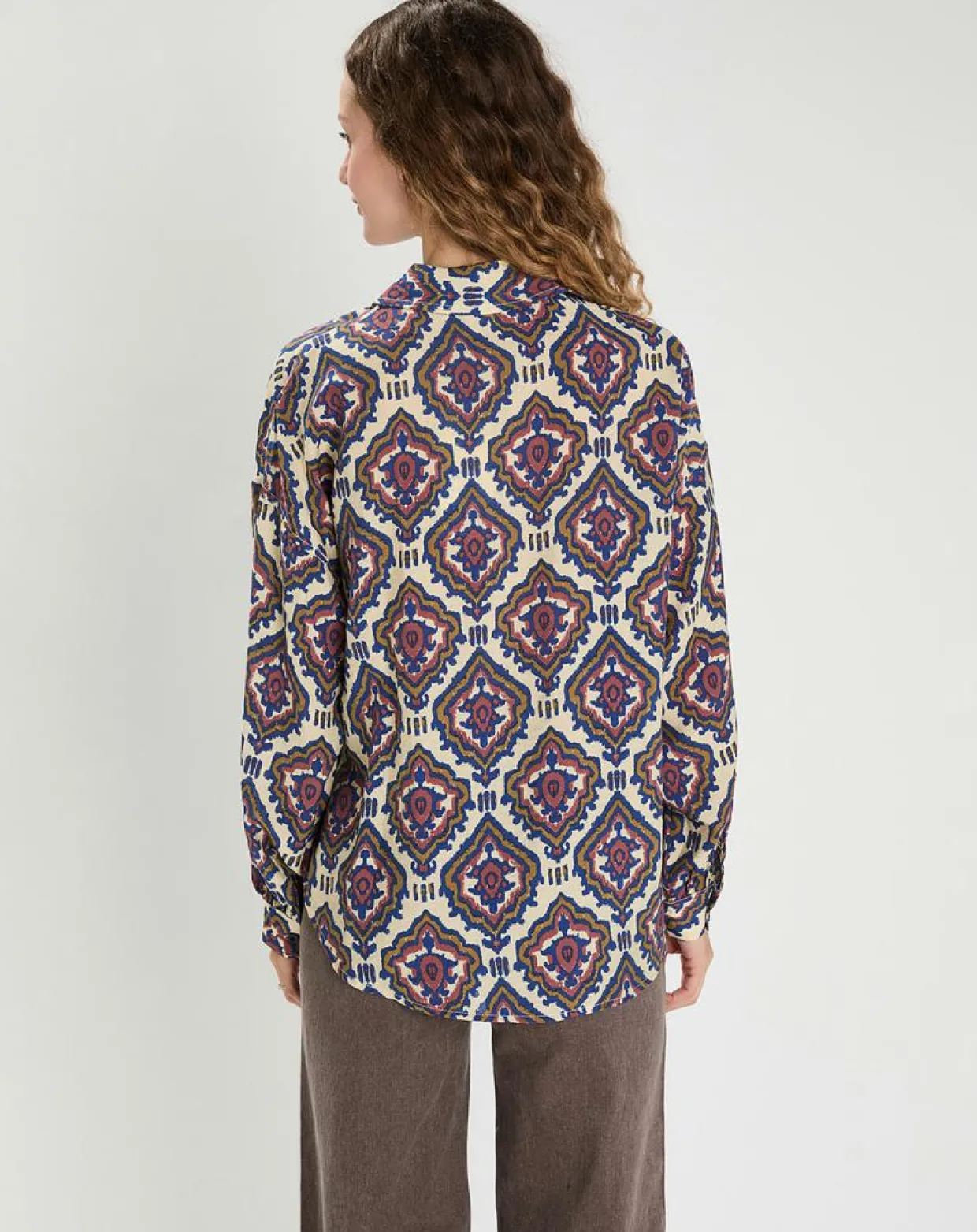 Chemise Inaya multicolore-The Korner Sale
