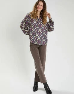 Chemise Inaya multicolore-The Korner Sale